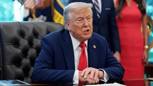 Trump afirma que lo llaman el presidente de Europa