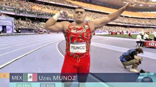 UZIEL MUNOZ JUEGOS OLIMPICOS PARIS