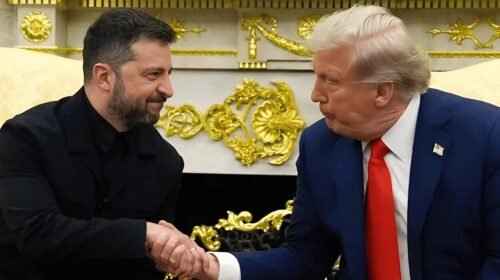 “Ucrania puede vencer a Rusia con apoyo europeo”, afirma Trump