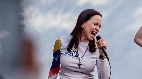 “Venezuela será libre”, afirma Machado tras recibir el Nobel de la Paz