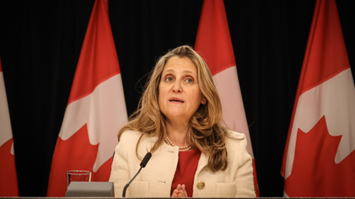 Viceprimer Ministra de Canadá
