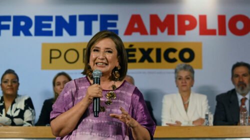 XOCHITL GALVEZ MULTA INE PRIAN LOGO
