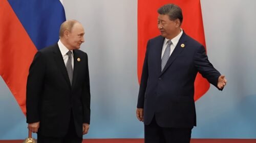 Xi Jinping - Putin y Modi refuerzan la unidad de la OCS frente a tensiones con Occidente