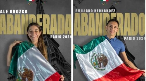 abanderados olimpiadas