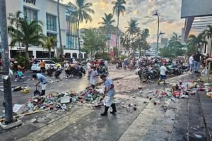 acamoto claudia sheinbaum acapulco festival daños muertos