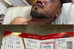 accidente aéreo india xobreviviente