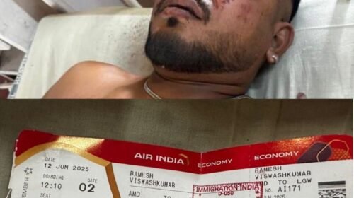 accidente aéreo india xobreviviente