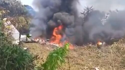 accidente avion colombia fuerza aerea fallecidos