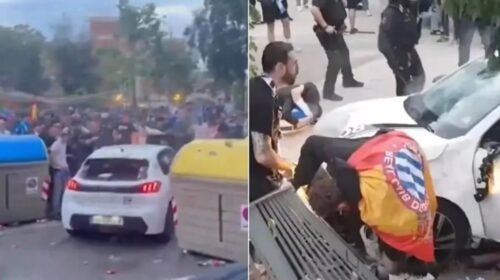 accidente españa