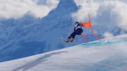 accidente lindsey vonn juegos olimpicos invierno milan esquí alpino