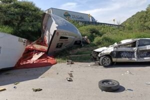 accidente mexico queretaro afectacion vial