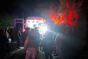 accidente muertes tragedia guerrero volcadura autobus