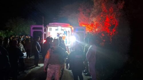 accidente muertes tragedia guerrero volcadura autobus