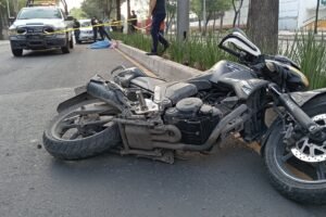 accidente servicio didi moto semovi fallecida paseo de la reforma