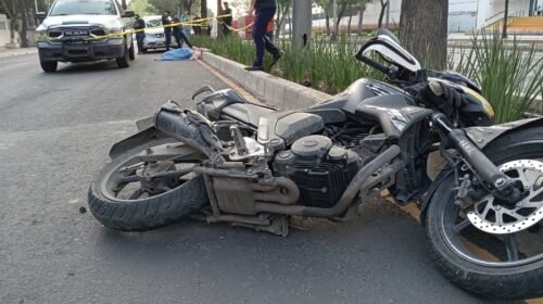 accidente servicio didi moto semovi fallecida paseo de la reforma