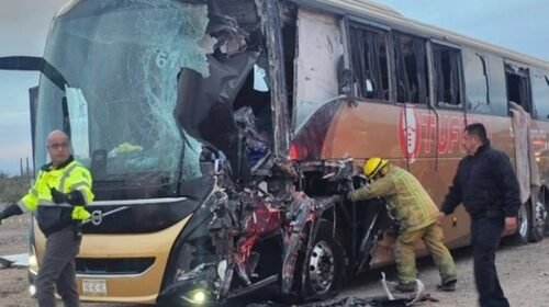 accidente sonora carretera autobus fallecidos