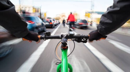 accidente transporte public ciclista