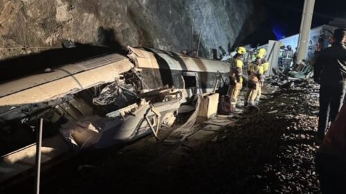 accidente tren españa fallecidos descarrilamiento