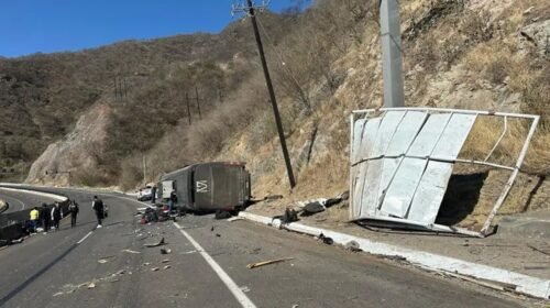 accidente vocalista la adictiva mazatlan