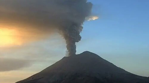 actividad popocatepetl volcan fase amarilla