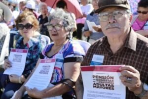 adultos mayores pensiones deposito calendario programas bienestar