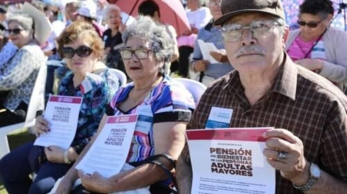 adultos mayores pensiones deposito calendario programas bienestar