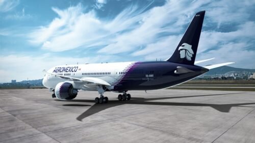 aeromexico vuelos europa guadalajara cdmx ruta