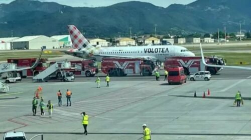 aeropuerto bergamo italia accidente mortal