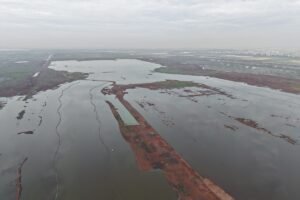 aeropuerto texcoco inundaciones imagenes