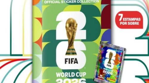 album panini fifa mundial mexico 2026