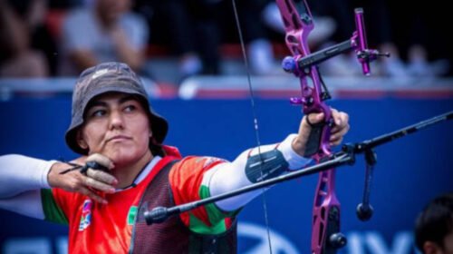 alejandra valencia beca conado atleta tiro con arco