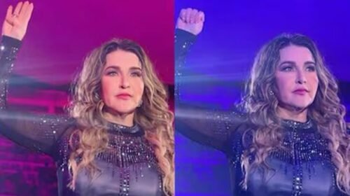 alicia villareal senal auxilio violencia de genero concierto michoacan