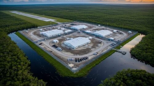 alligator alcatraz trump migrantes centro detencion politicas migrstorias