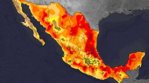 altas temperaturas mexico cupula calor