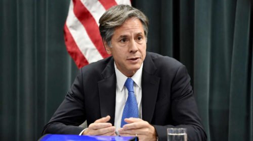 antony blinked cese fuego gaza israel