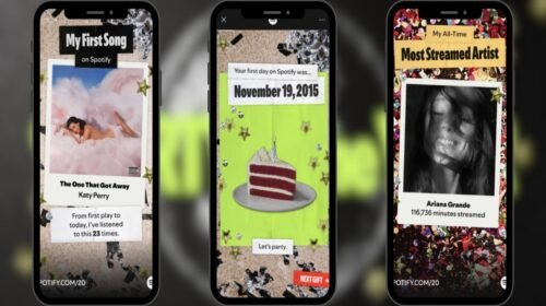 app digital spotify 20 aniversario celebracion