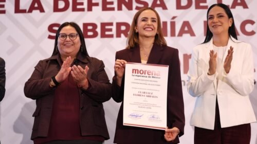 ariadna montiel morena destapes coordinadores elecciones 2027