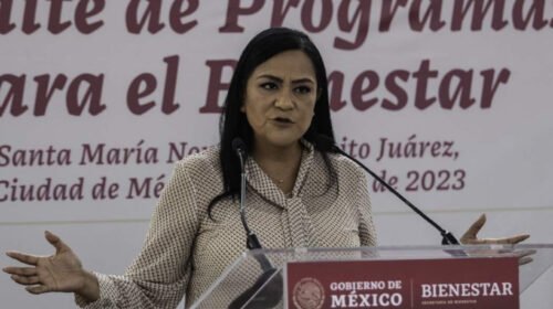 ariadna montiel secretaria del bienestar robo casa