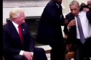 arresto barack obama video falso donald trump polemica