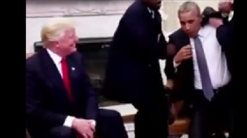 arresto barack obama video falso donald trump polemica