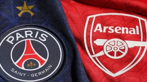 arsenal psg final uefa champions league