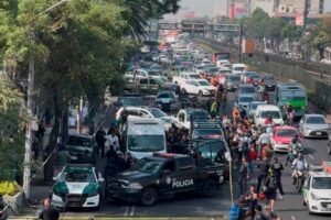 asesinato cdmx gobierno clara brugada conferencia prensa
