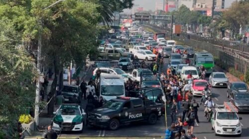 asesinato cdmx gobierno clara brugada conferencia prensa