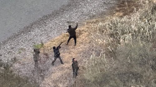 ataque armado criminales patrulla fronteriza balazos