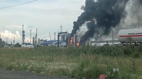 ataque refinerias rusas moscu kiev ucrania drones