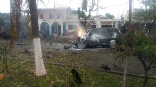 atentado coche bomba michoacan narcotrafico omar garcia harfuch