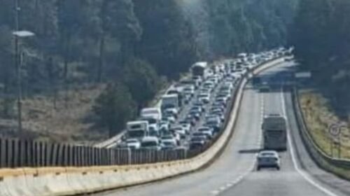 autoísta mexico cuernavaca acapulco trafico vacaciones semana santa