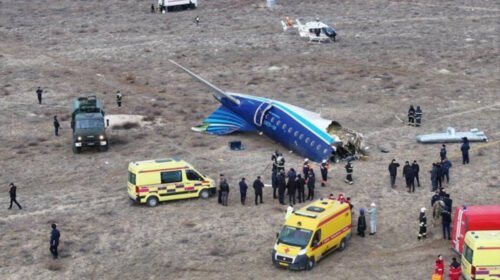 avion kazajastan accidente aereo