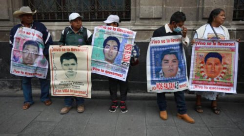 ayotzinapa claudia sheinbaum investigaciones