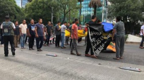 ayotzinapa marcha estudiantes cdmx